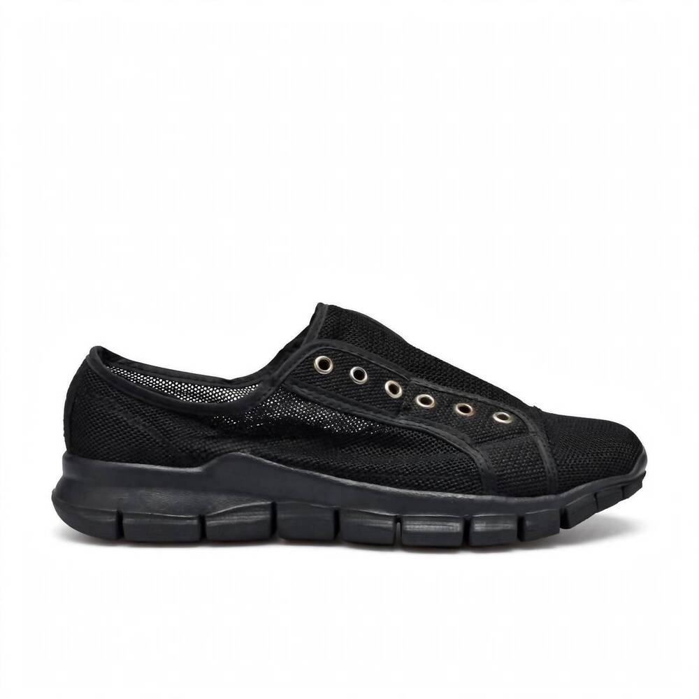 NEW BERNIE MEV women's sneaky sneakers in black